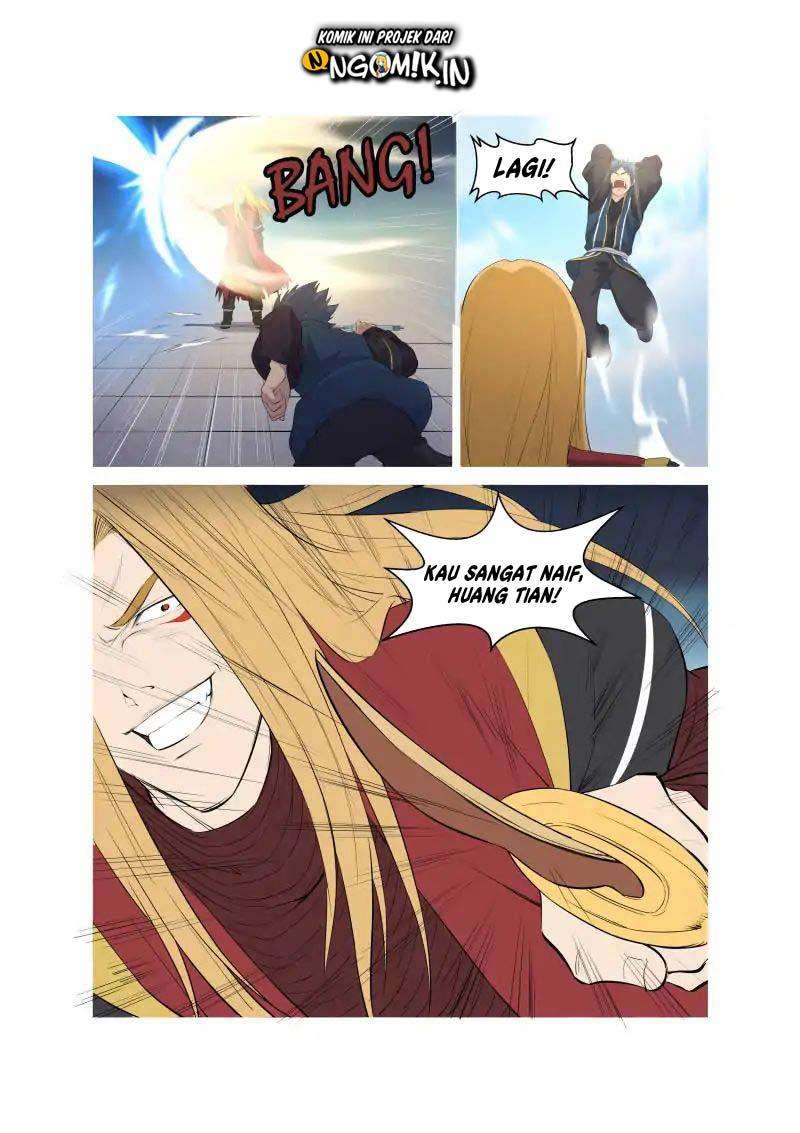 Heaven Defying Sword chapter 59 halaman 8