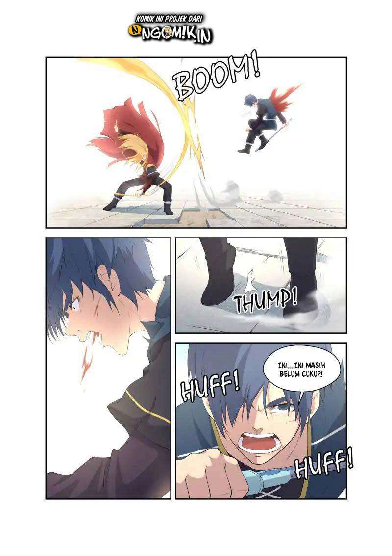 Heaven Defying Sword chapter 59 halaman 9