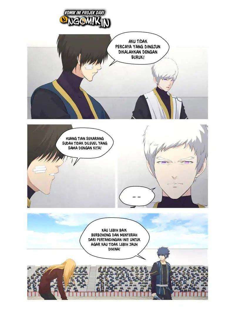 Heaven Defying Sword Bab 60 halaman 9