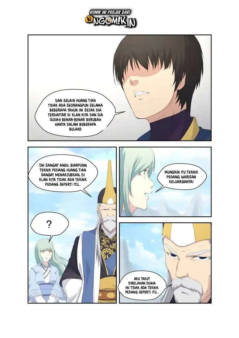 Heaven Defying Sword Bab 61 halaman 6