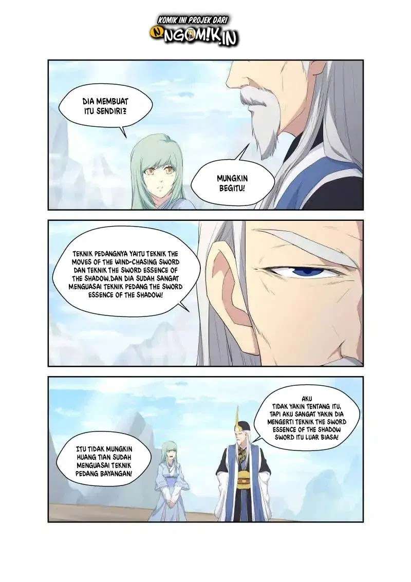 Heaven Defying Sword Bab 61 halaman 7