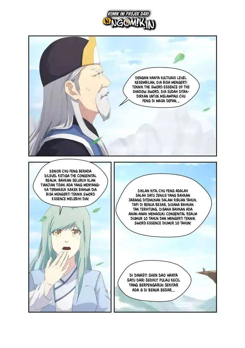 Heaven Defying Sword Bab 61 halaman 8