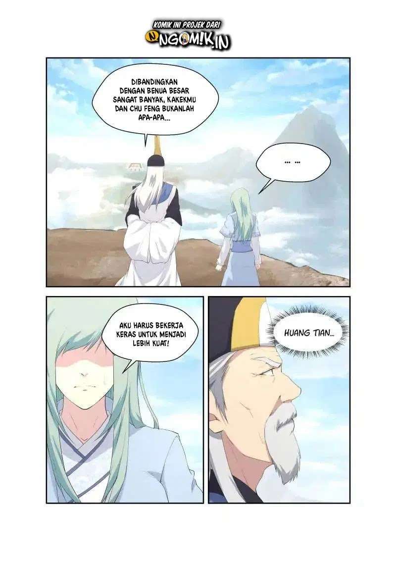Heaven Defying Sword Bab 61 halaman 9