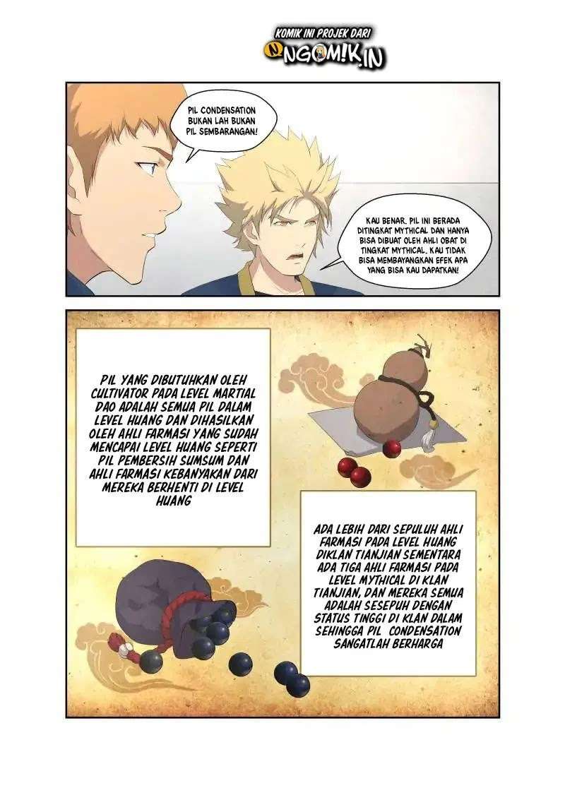 Heaven Defying Sword Bab 61 halaman 11