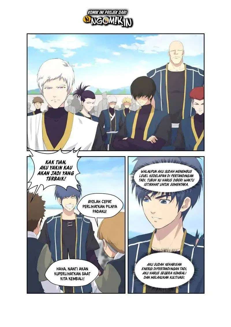 Heaven Defying Sword Bab 61 halaman 14