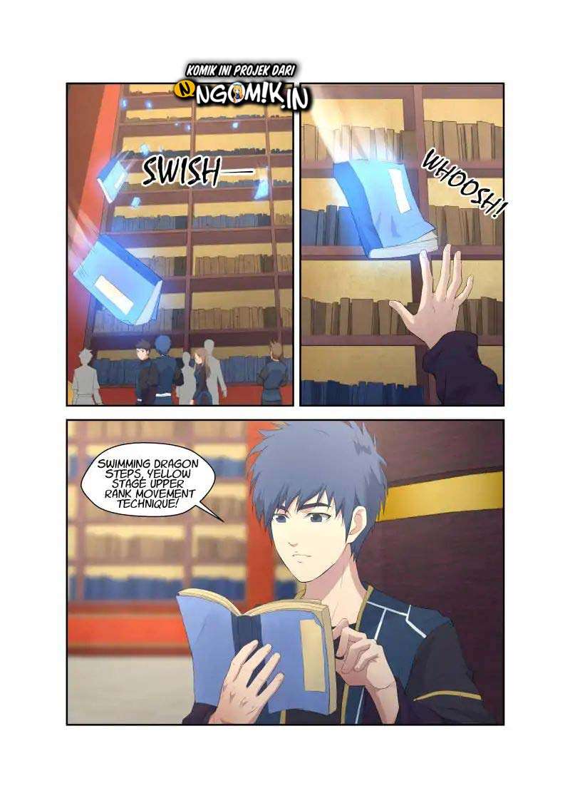 Heaven Defying Sword chapter 62 halaman 4
