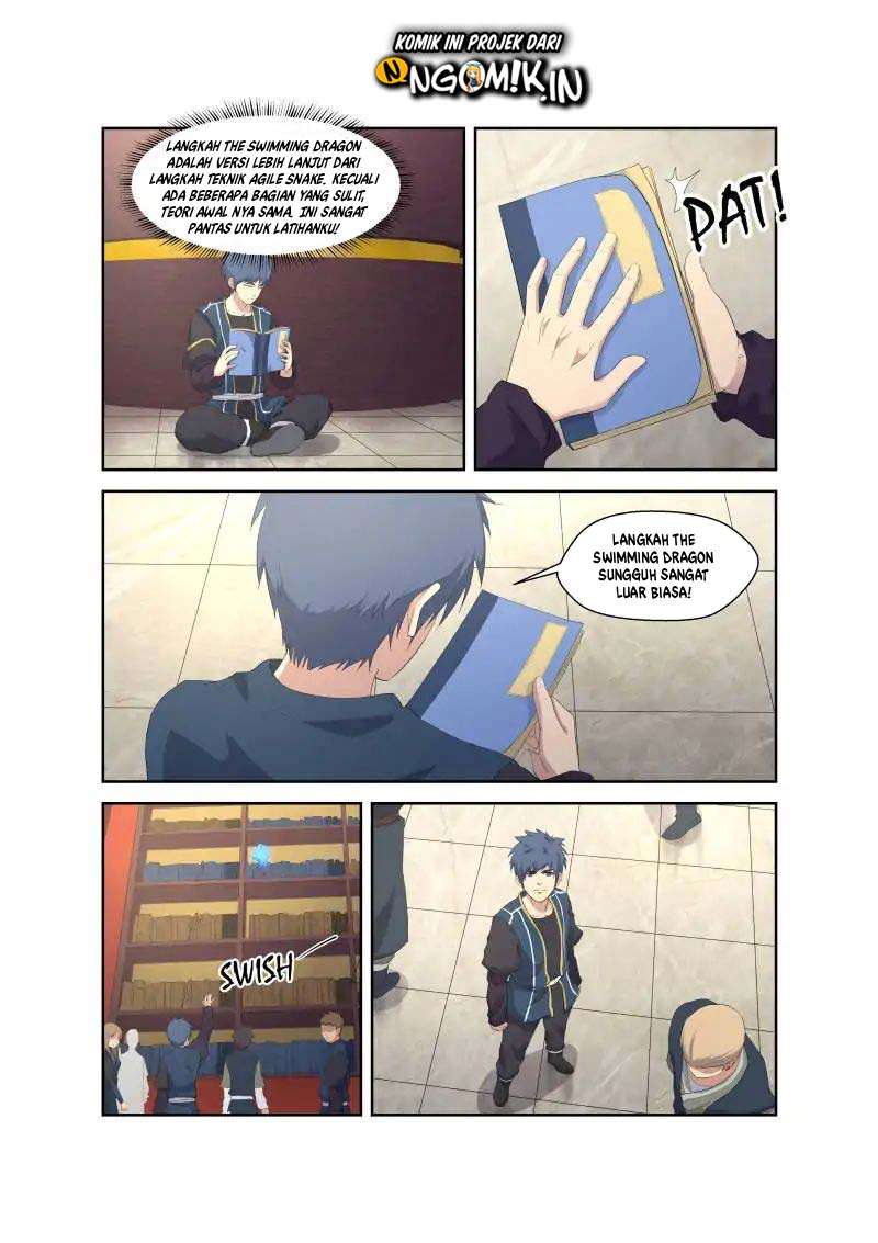 Heaven Defying Sword chapter 62 halaman 5