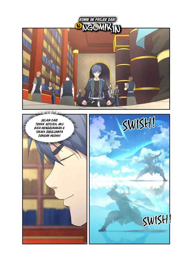 Heaven Defying Sword chapter 62 halaman 9