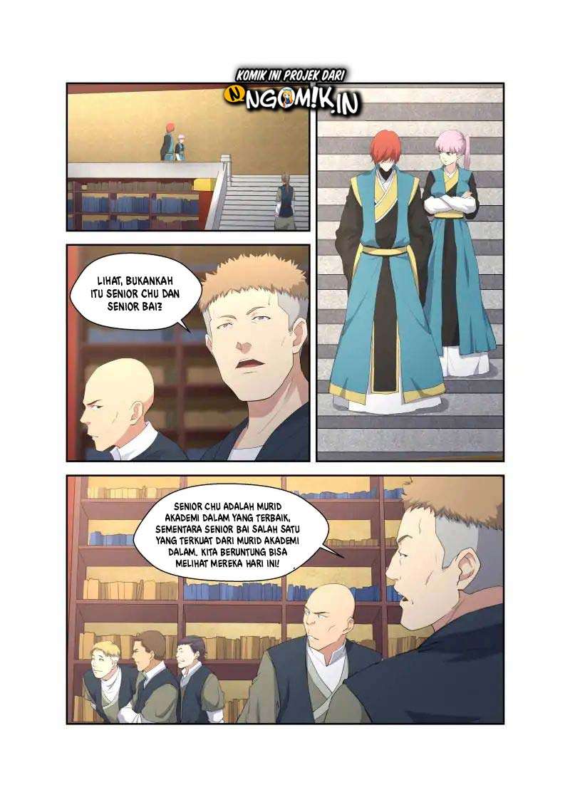 Heaven Defying Sword chapter 62 halaman 10