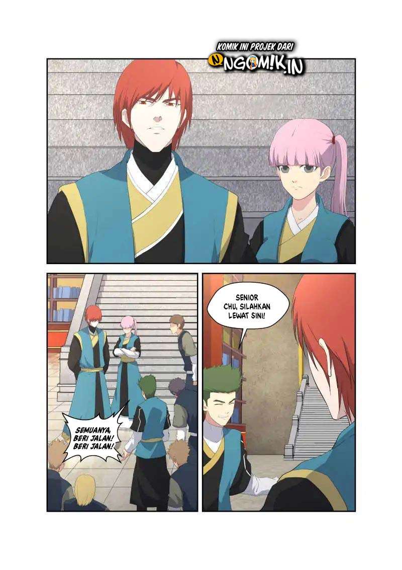 Heaven Defying Sword chapter 62 halaman 11