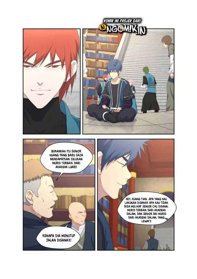 Heaven Defying Sword chapter 62 halaman 12