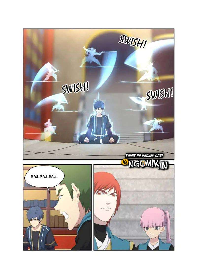 Heaven Defying Sword chapter 62 halaman 13