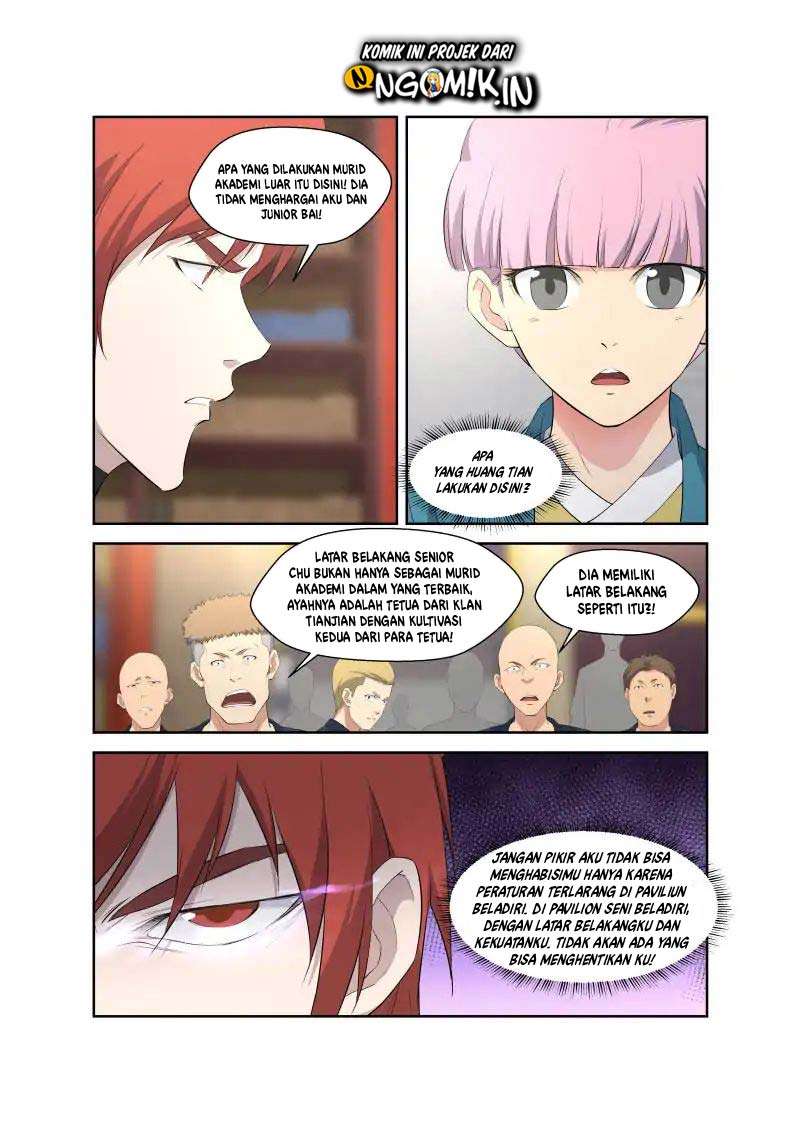 Heaven Defying Sword chapter 62 halaman 14