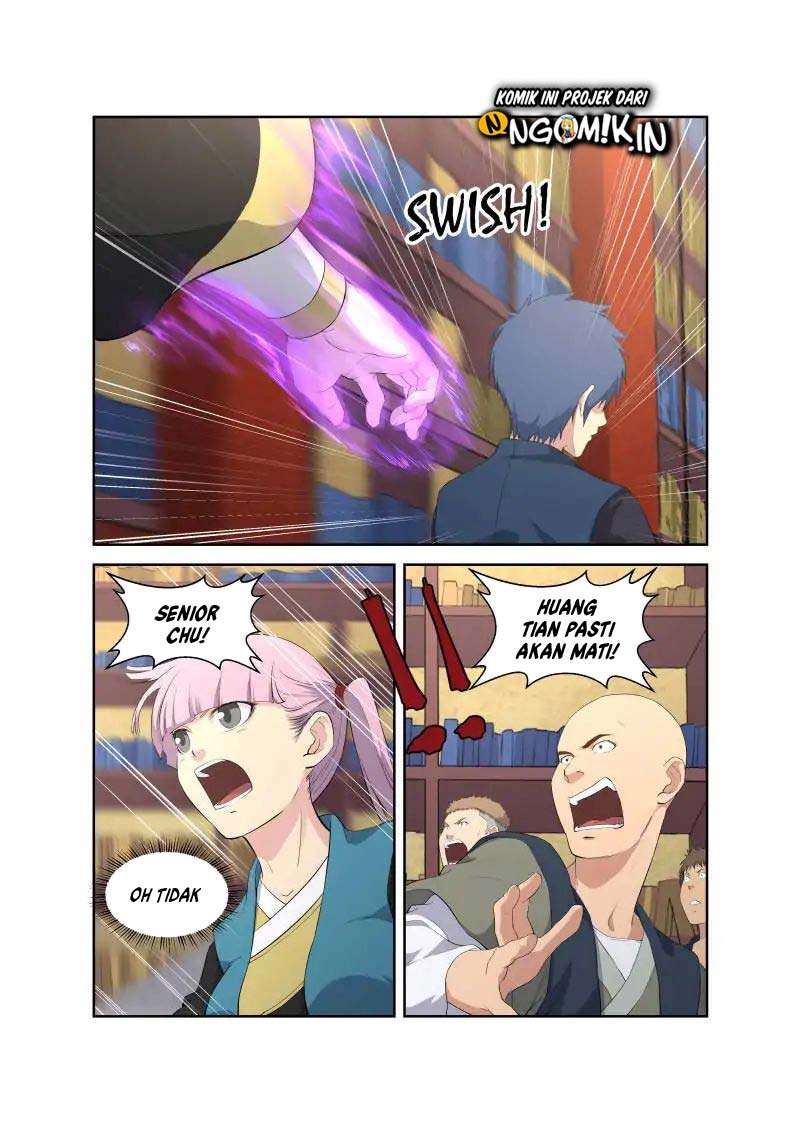 Heaven Defying Sword chapter 62 halaman 15