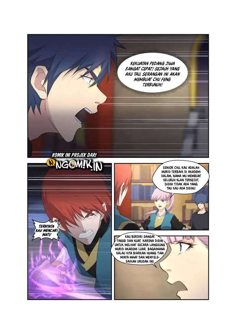 Heaven Defying Sword Bab 63 halaman 12