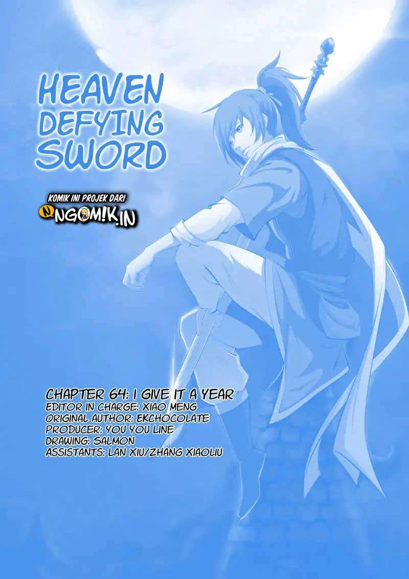 Heaven Defying Sword chapter 64 halaman 2