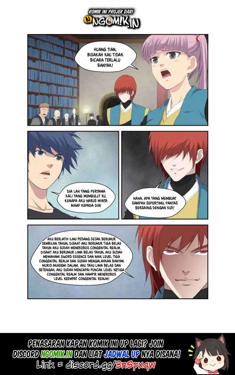 Heaven Defying Sword chapter 64 halaman 3