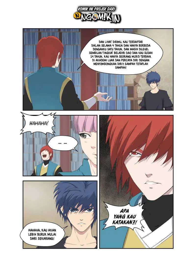 Heaven Defying Sword chapter 64 halaman 4