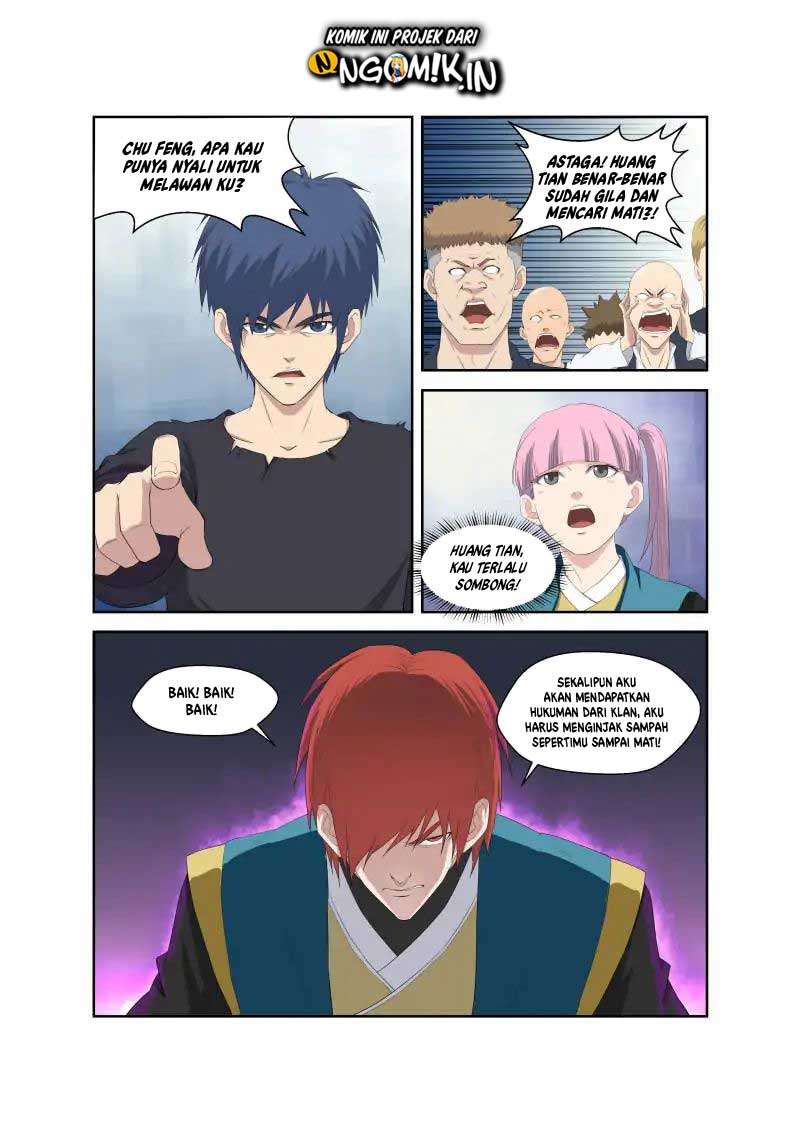 Heaven Defying Sword chapter 64 halaman 5