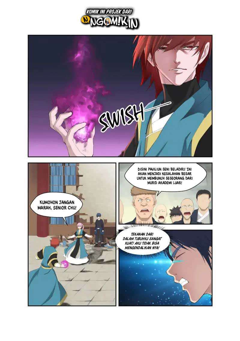 Heaven Defying Sword chapter 64 halaman 6