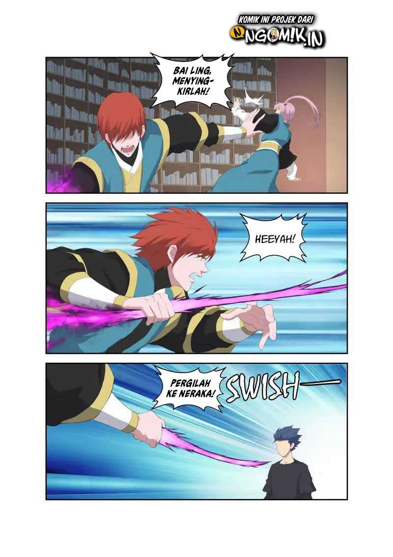 Heaven Defying Sword chapter 64 halaman 7