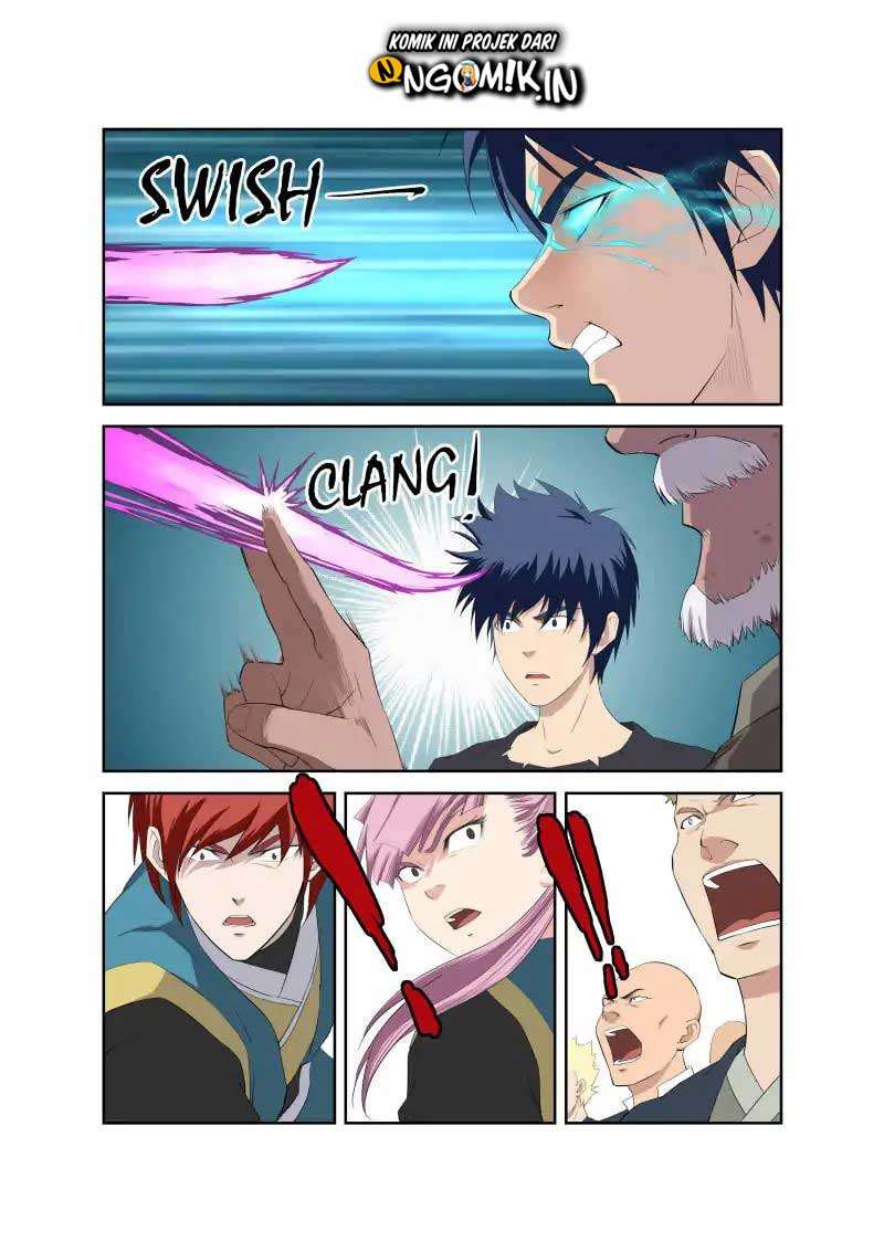 Heaven Defying Sword chapter 64 halaman 8