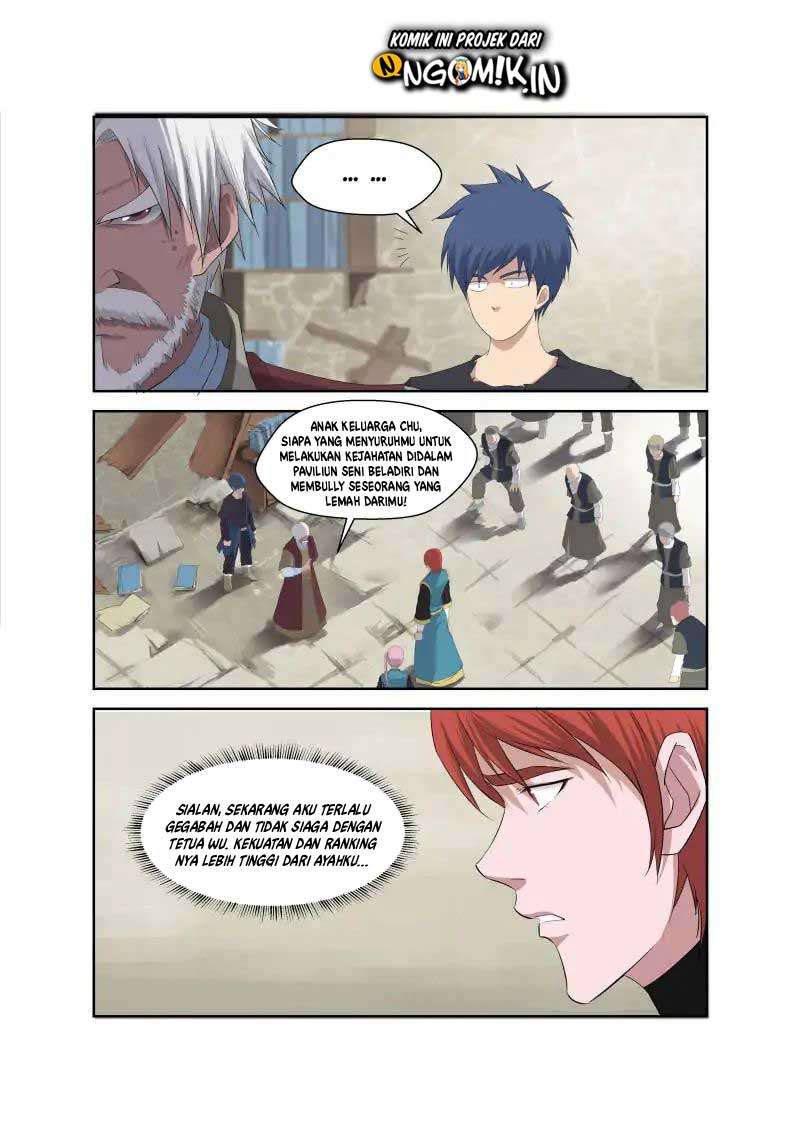 Heaven Defying Sword chapter 64 halaman 10