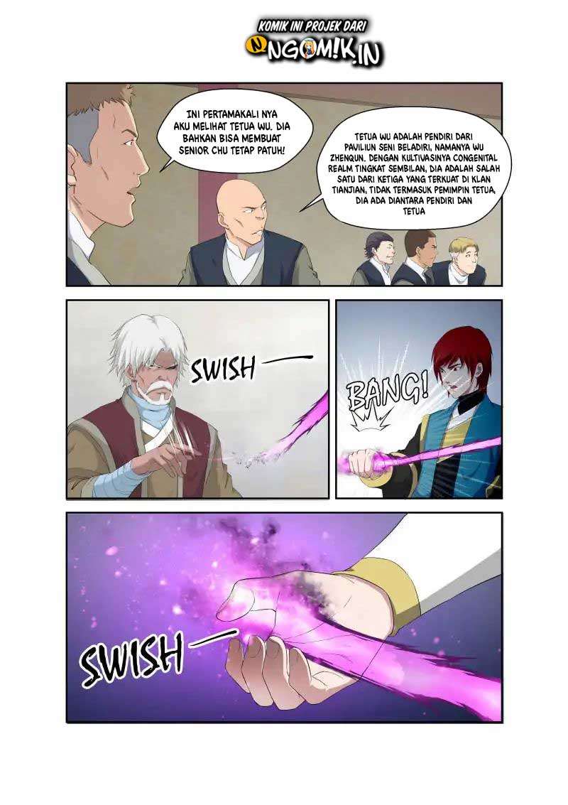 Heaven Defying Sword chapter 64 halaman 11