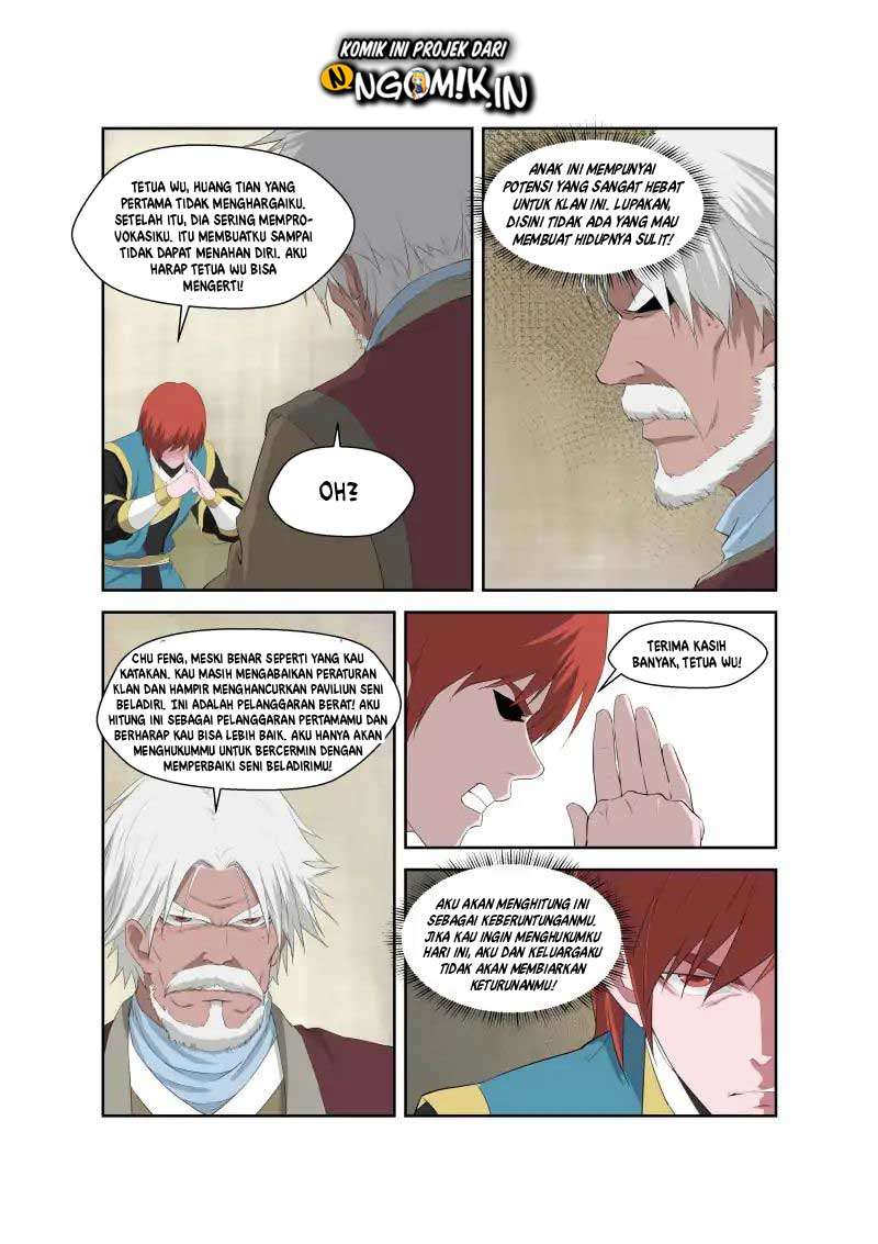 Heaven Defying Sword chapter 64 halaman 12