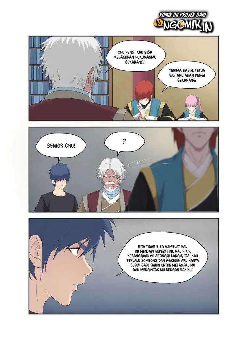 Heaven Defying Sword chapter 64 halaman 13