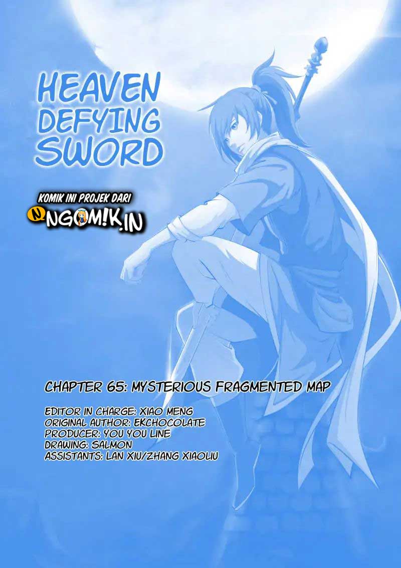 Heaven Defying Sword Bab 65 halaman 2