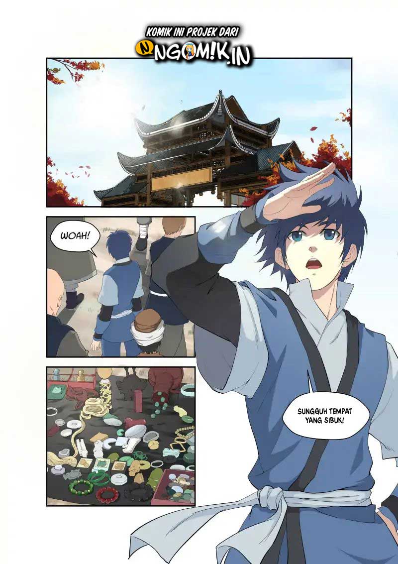 Heaven Defying Sword Bab 65 halaman 6