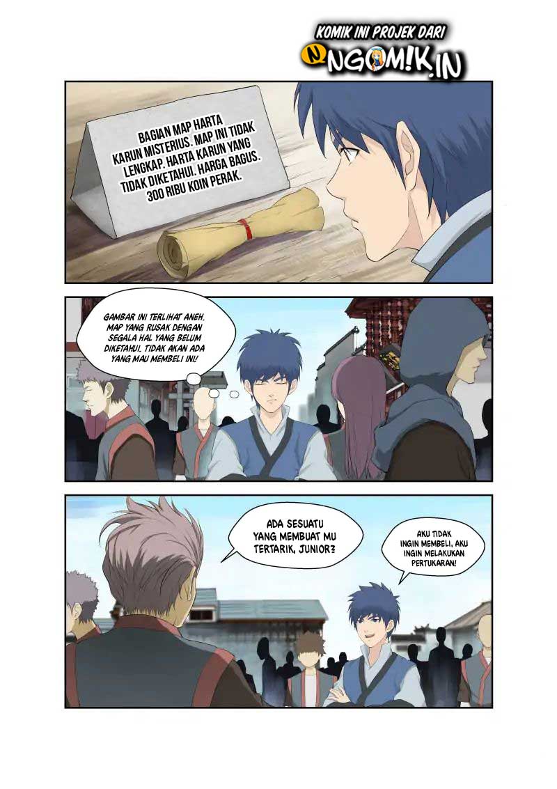 Heaven Defying Sword Bab 65 halaman 10