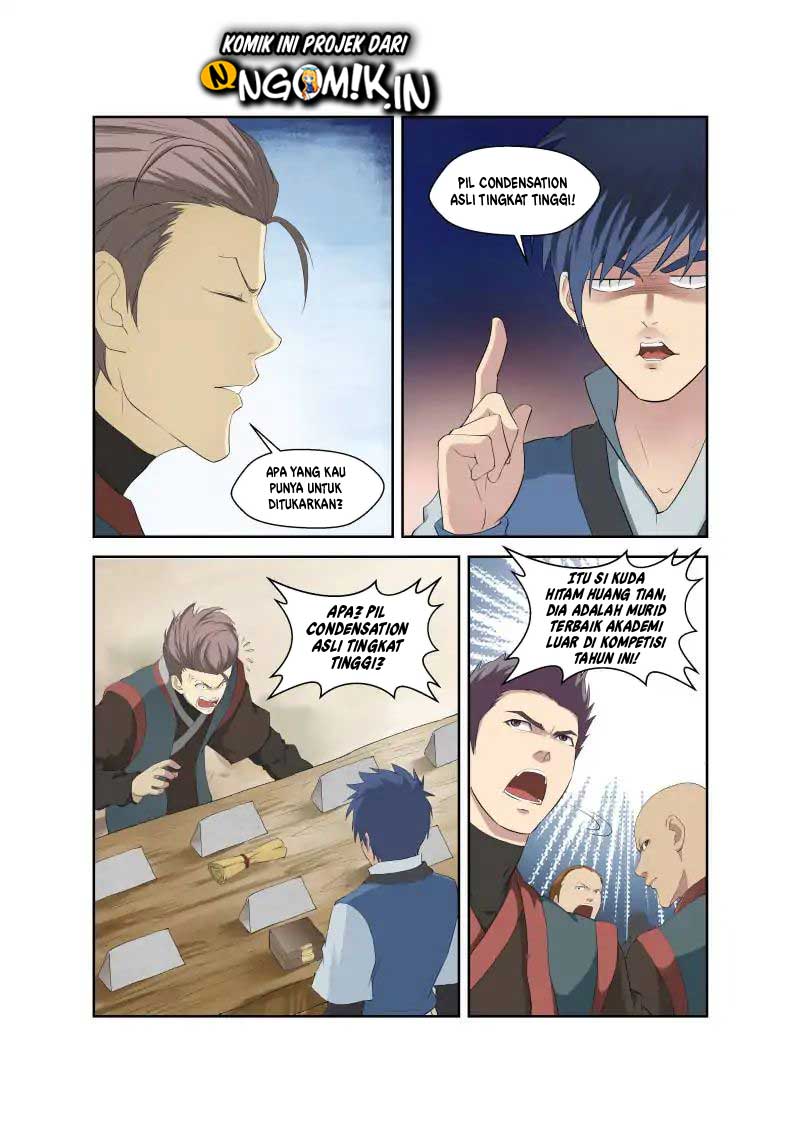 Heaven Defying Sword Bab 65 halaman 11