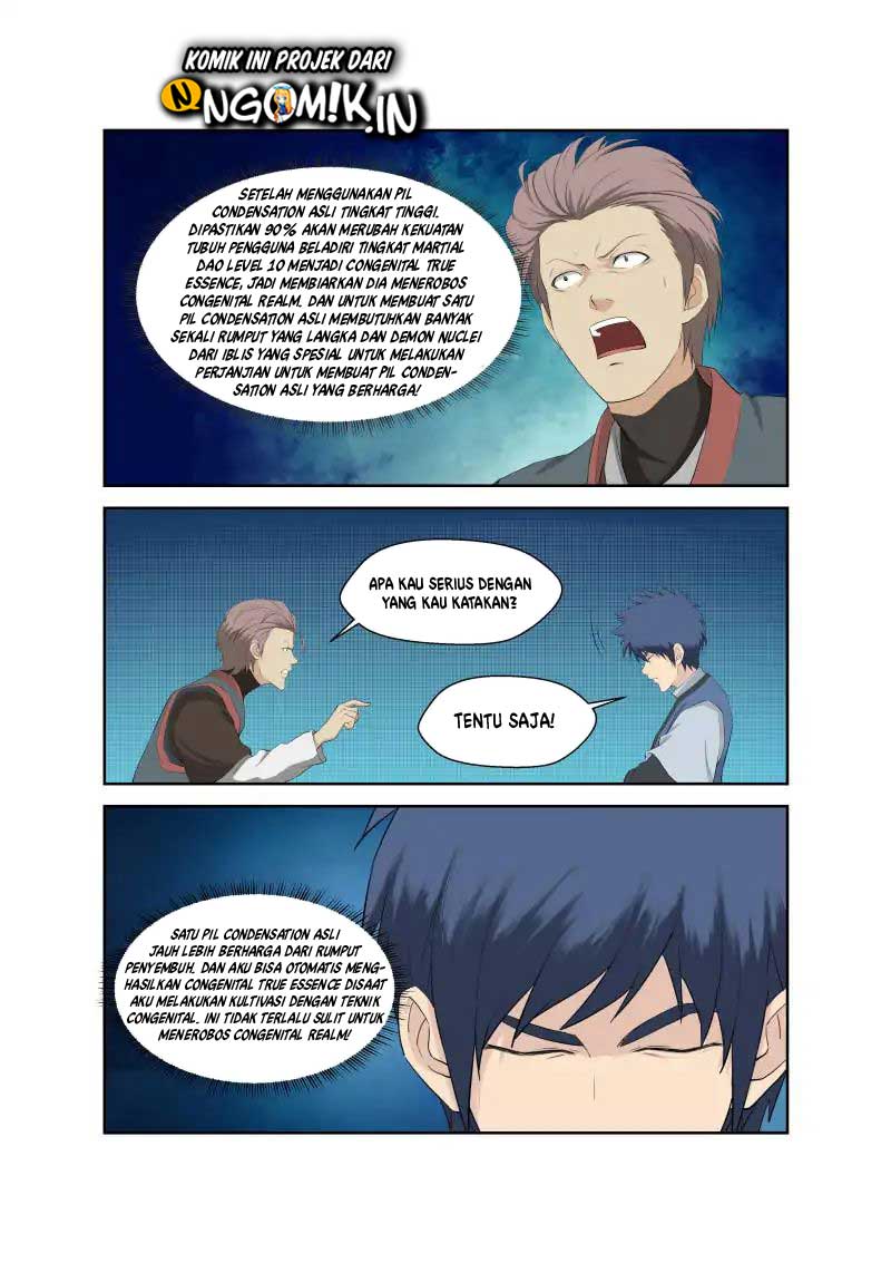 Heaven Defying Sword Bab 65 halaman 12