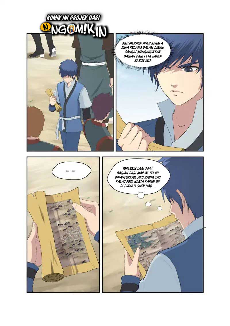 Heaven Defying Sword chapter 66 halaman 5