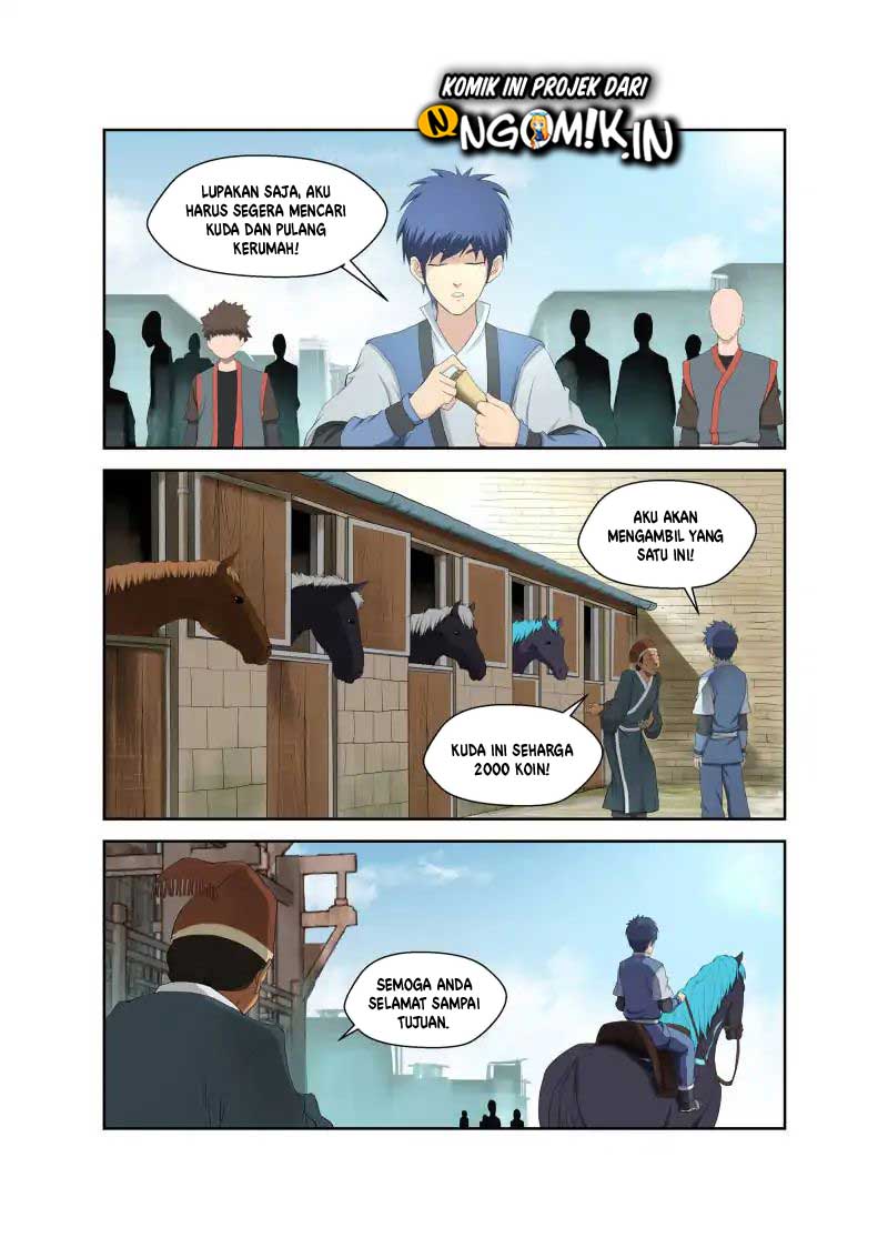 Heaven Defying Sword chapter 66 halaman 6