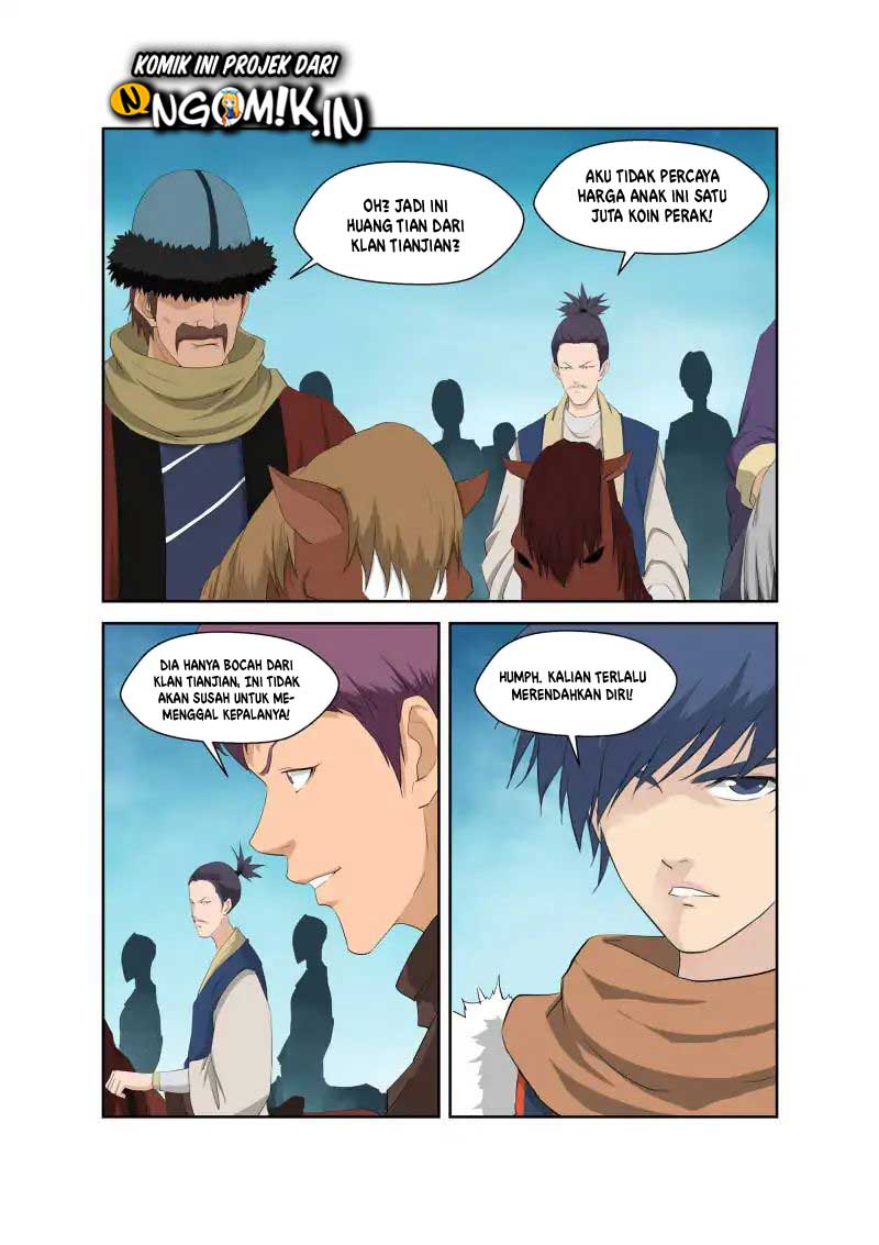 Heaven Defying Sword chapter 66 halaman 10