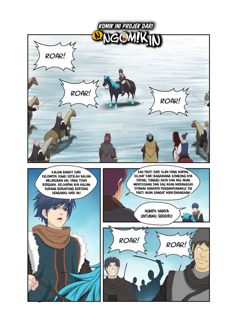 Heaven Defying Sword chapter 66 halaman 12