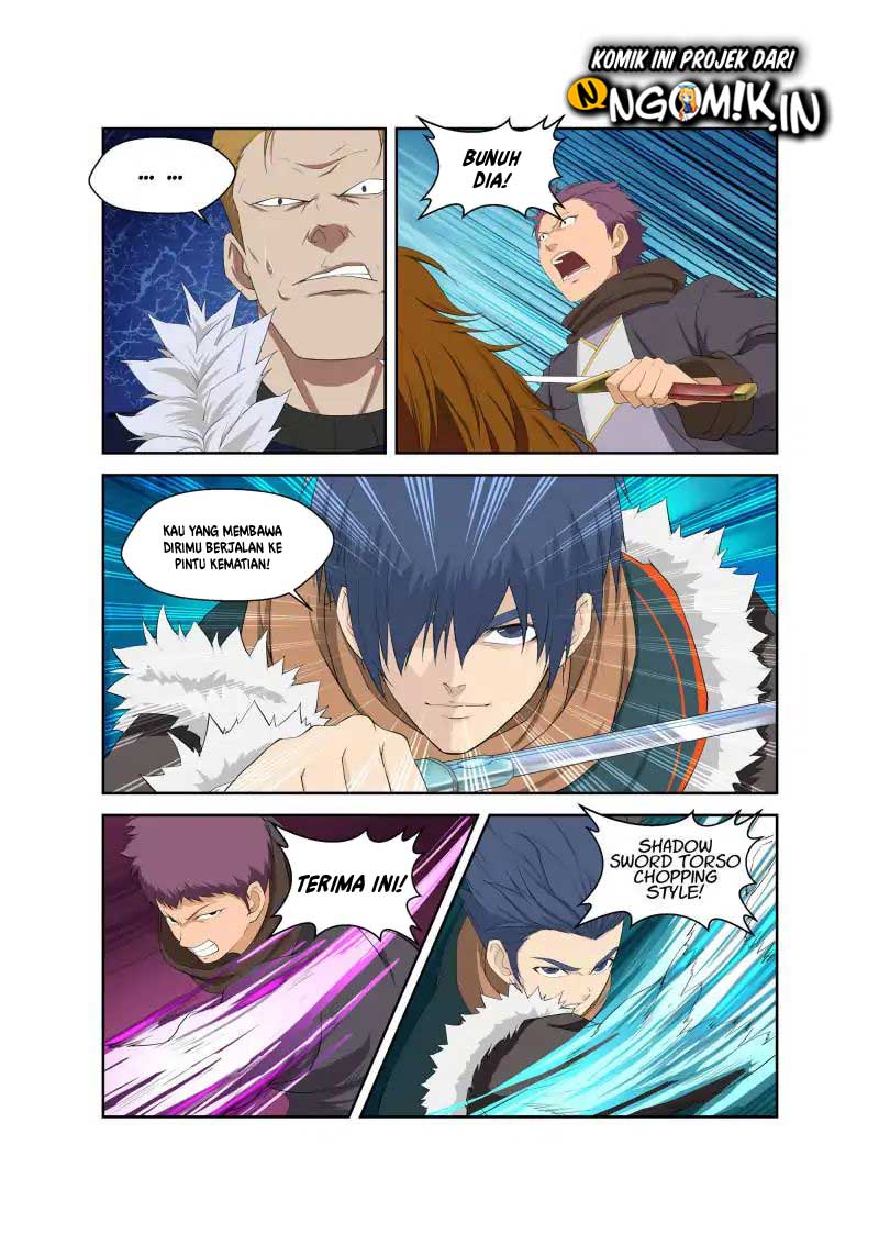 Heaven Defying Sword chapter 66 halaman 13