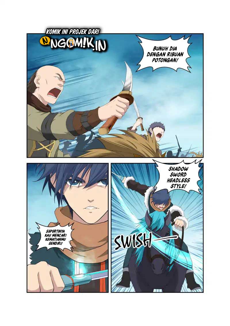 Heaven Defying Sword Bab 67 halaman 4