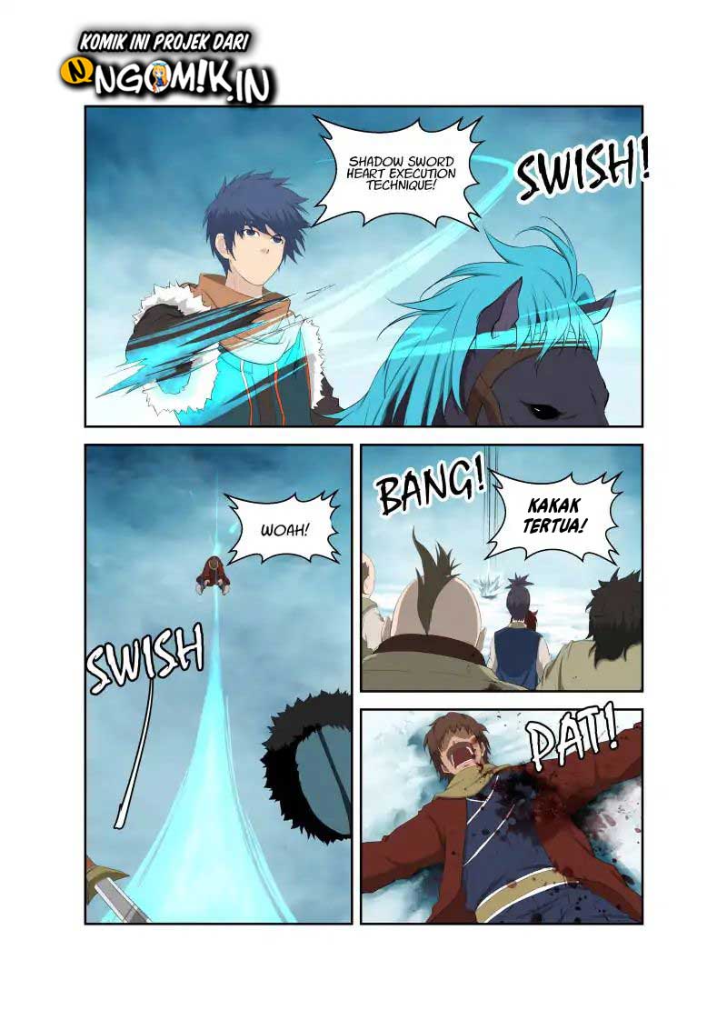 Heaven Defying Sword Bab 67 halaman 7