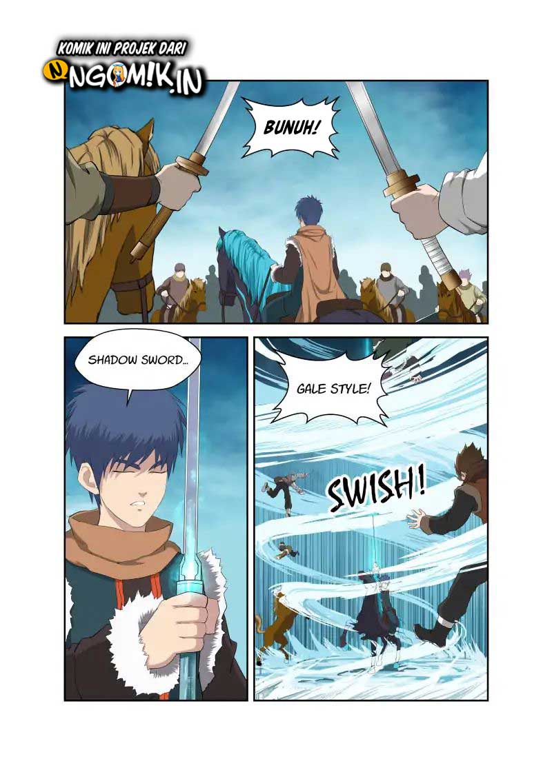 Heaven Defying Sword Bab 67 halaman 8