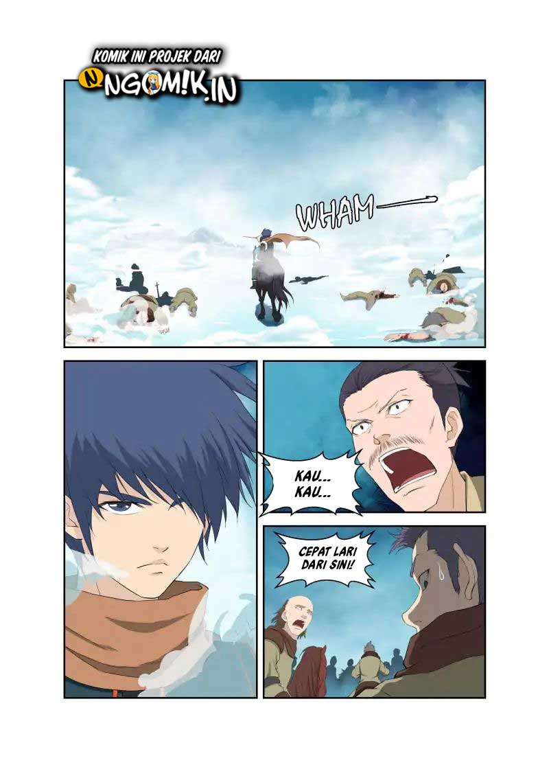 Heaven Defying Sword Bab 67 halaman 9
