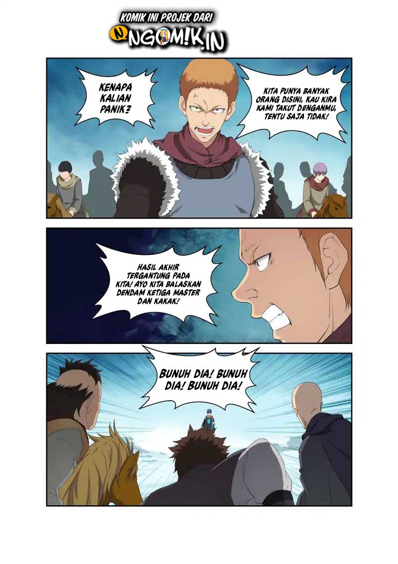 Heaven Defying Sword Bab 67 halaman 12