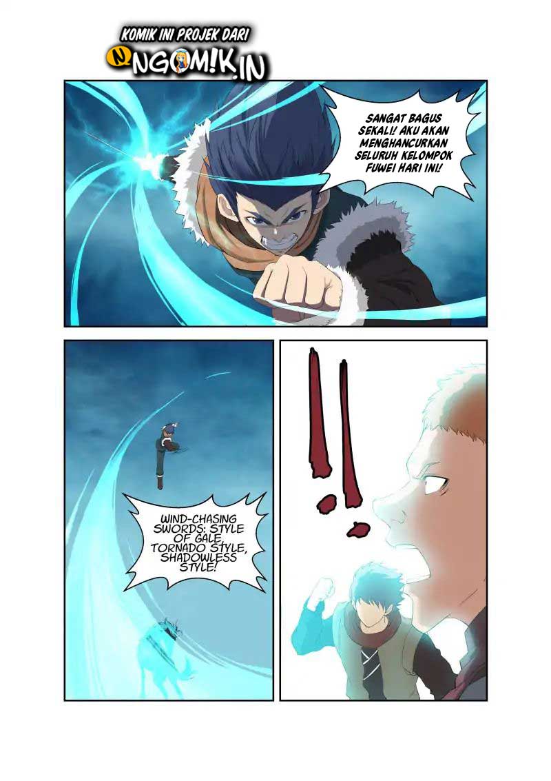 Heaven Defying Sword Bab 67 halaman 13