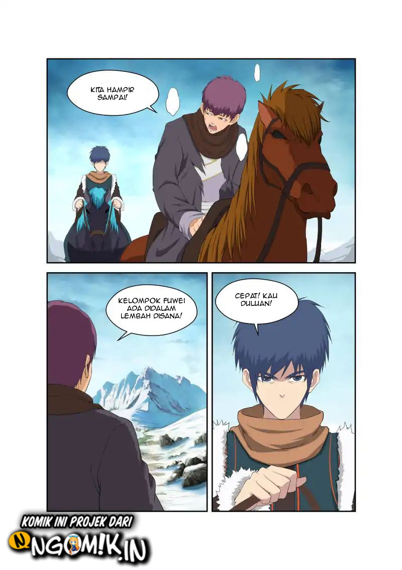 Heaven Defying Sword Bab 68 halaman 9