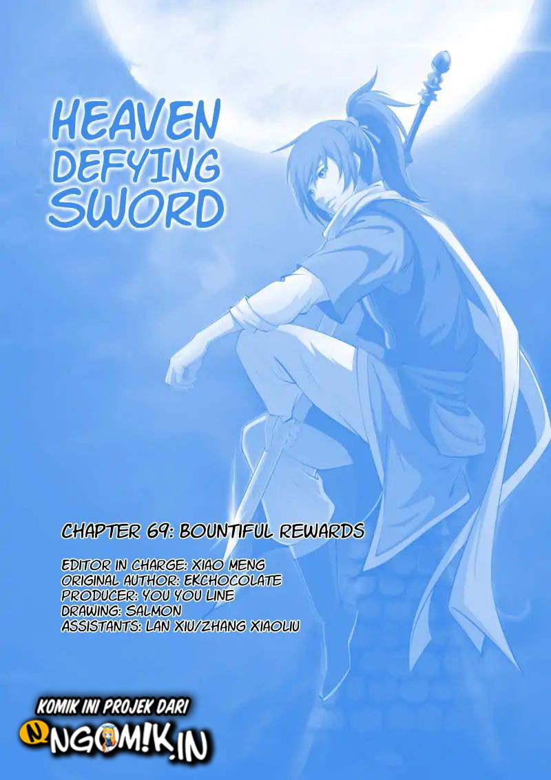 Heaven Defying Sword chapter 69 halaman 2