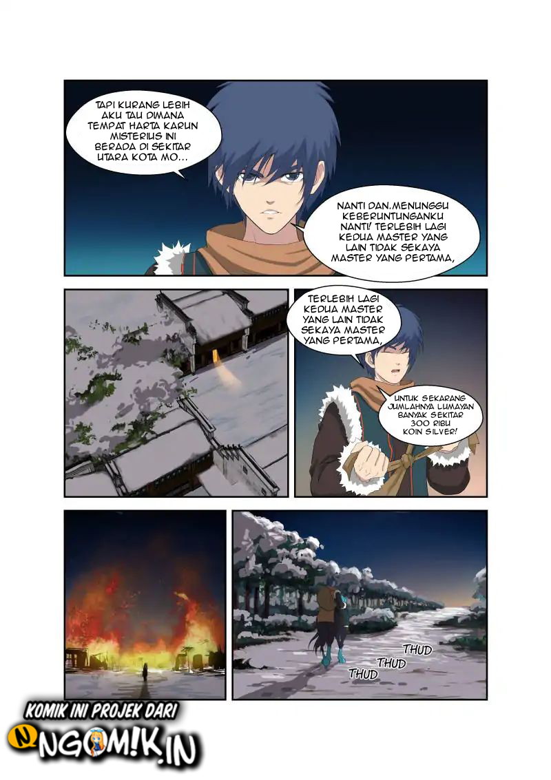 Heaven Defying Sword chapter 69 halaman 6