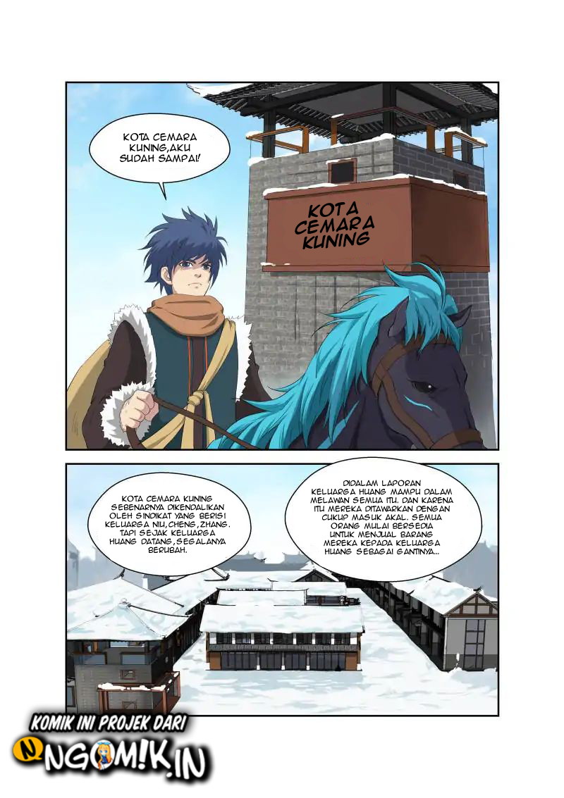 Heaven Defying Sword chapter 69 halaman 7